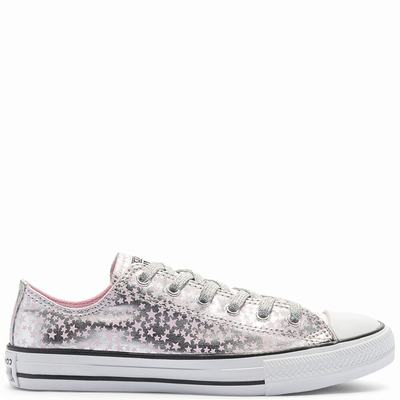 Converse She's A Star Chuck Taylor All Star - Lasten Tennarit - Pinkki/Hopea